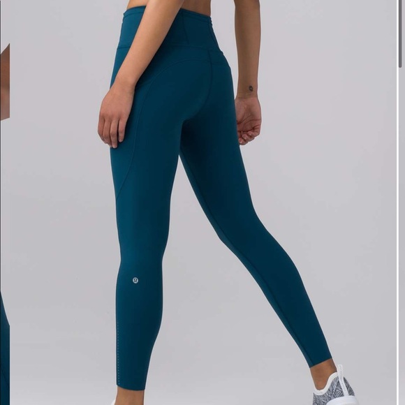 ❤️FOUND!❤️Desperate ISO!!! Nile Blue Leggings - Picture 3 of 5